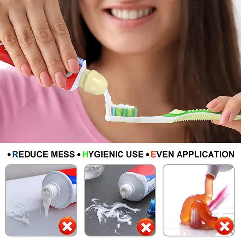 Toothpaste Penis Head Plastic Cover